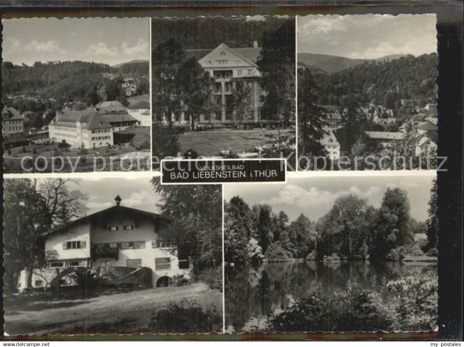 42511341 Bad Liebenstein Teilansichten Bad Liebenstein