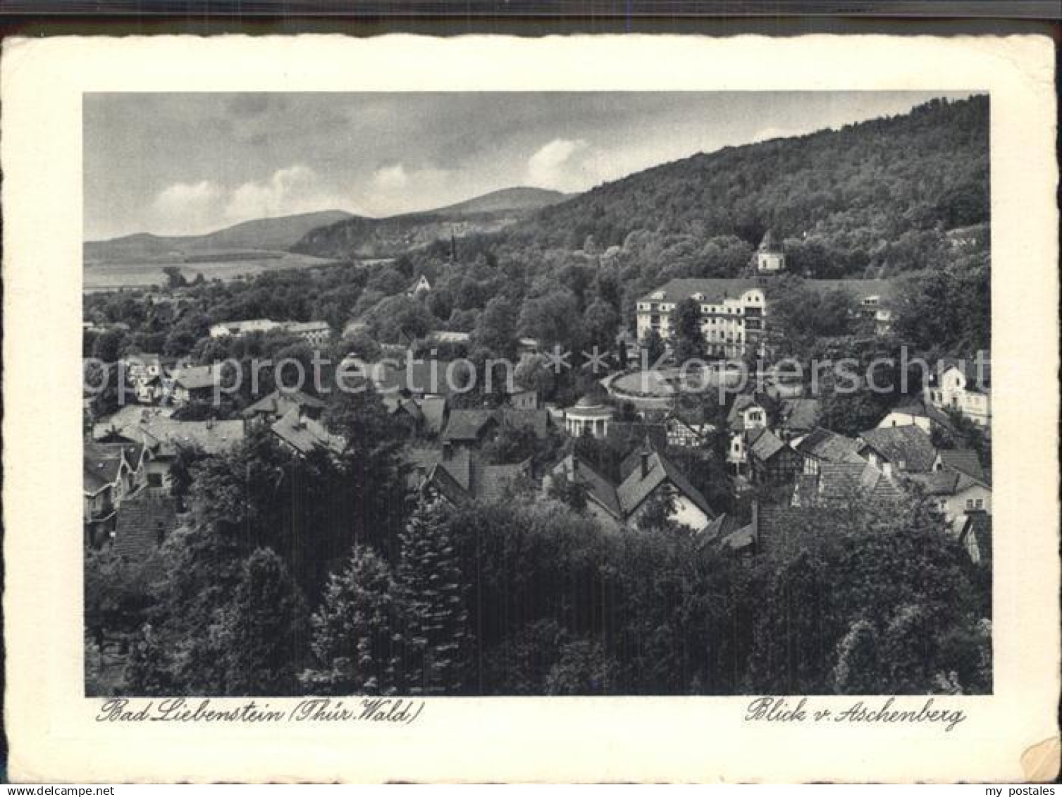 42511352 Bad Liebenstein Panorama Bad Liebenstein