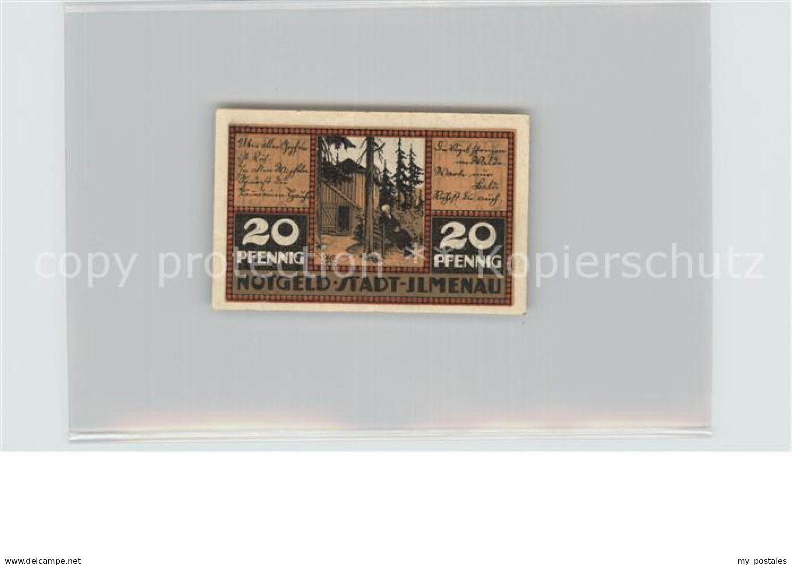 42511359 Ilmenau Thueringen 20 Pfennig Ilmenau