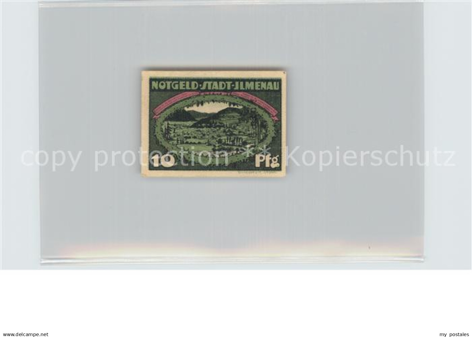 42511360 Ilmenau Thueringen 10 Pfennig Ilmenau