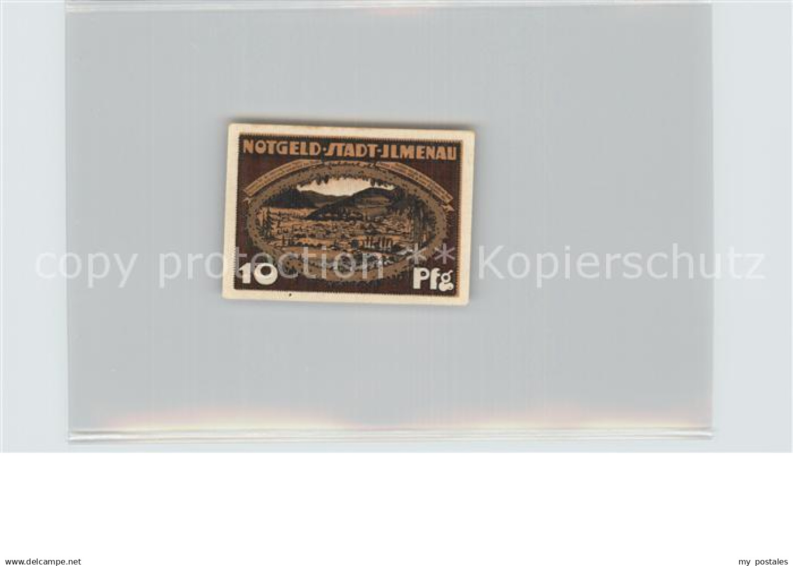 42511362 Ilmenau Thueringen 10 Pfennig Ilmenau