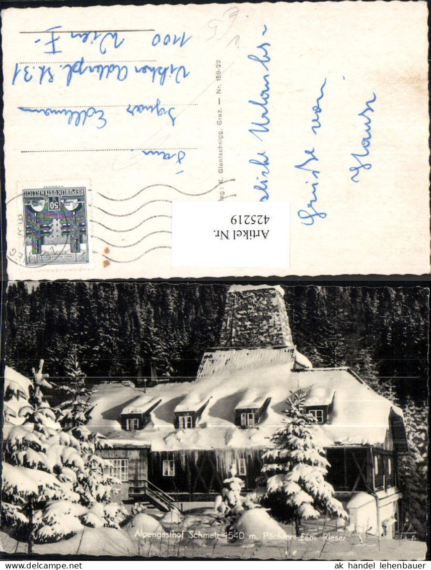 425219,Alpengasthof Schmetz Winteransicht Zeltweg
