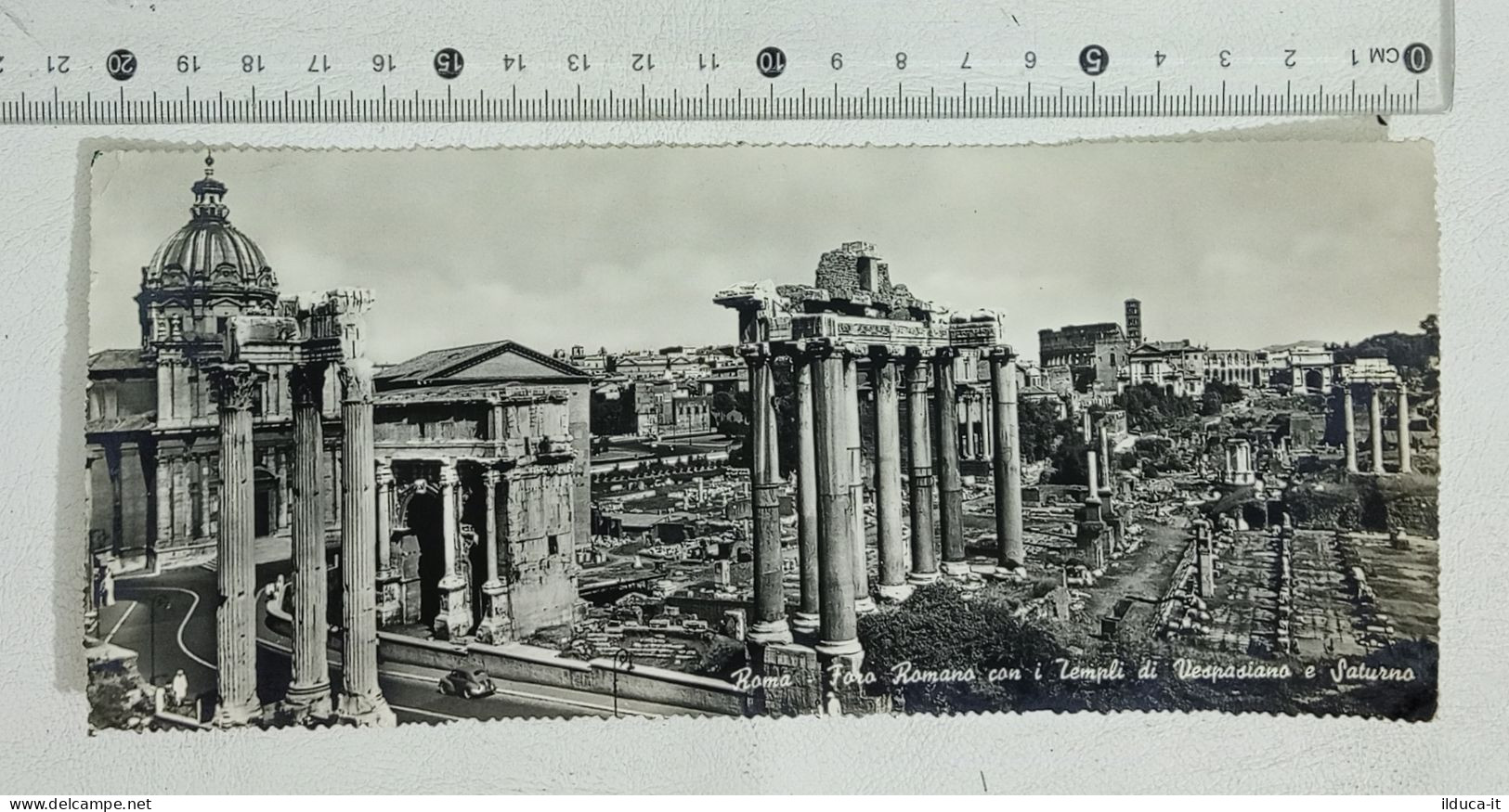 42550 2634 - Cartolina - Roma - Foro Romano VG
