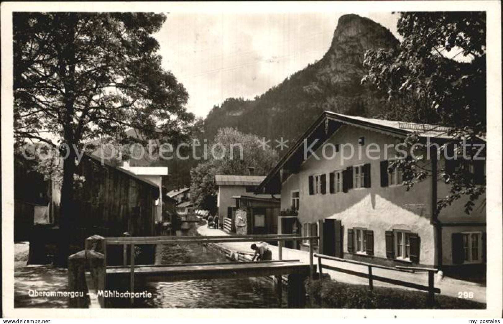 42552252 Oberammergau Muehlbachpartie Oberammergau