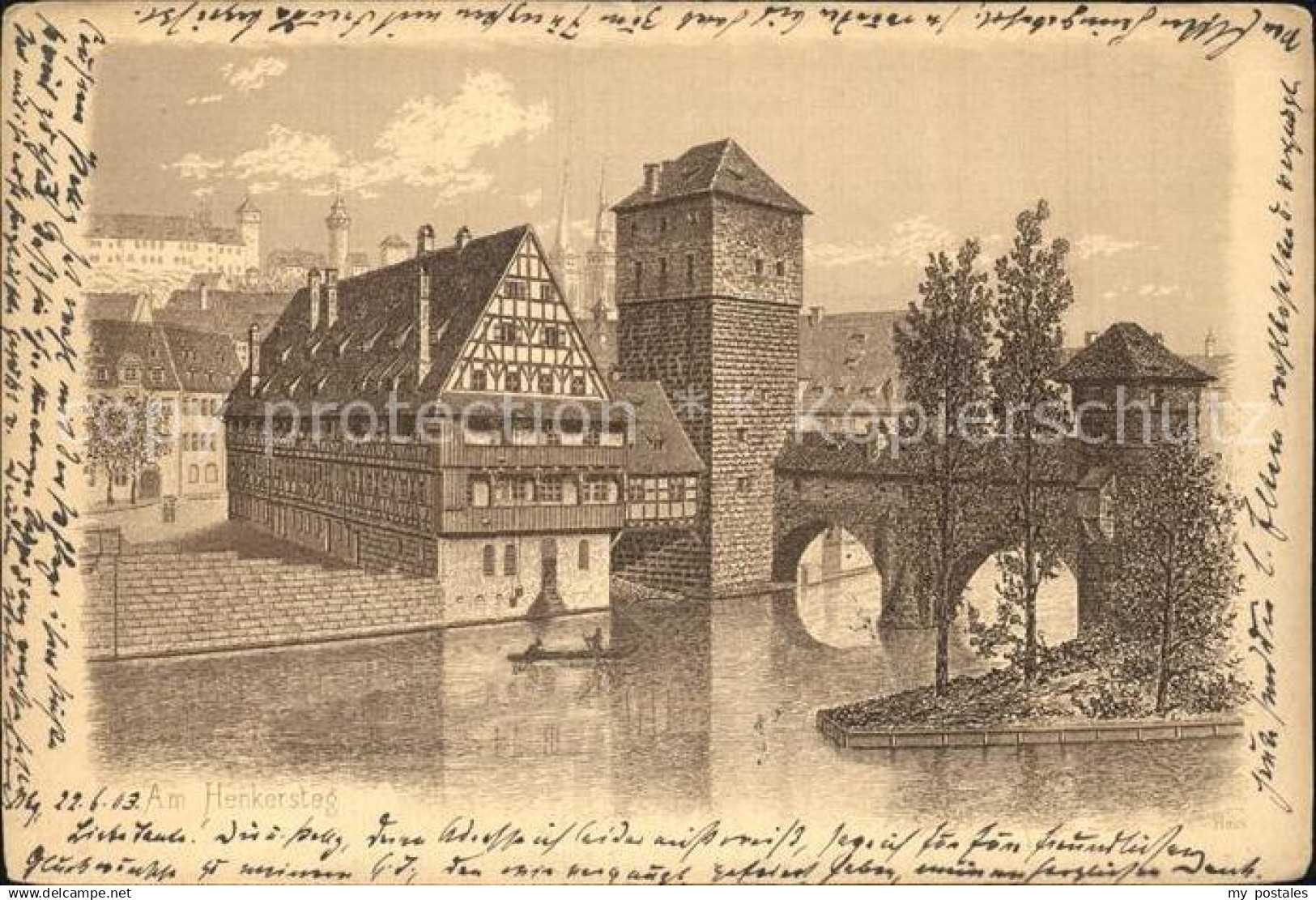 42552275 Nuernberg Am Henkersteg Nuernberg