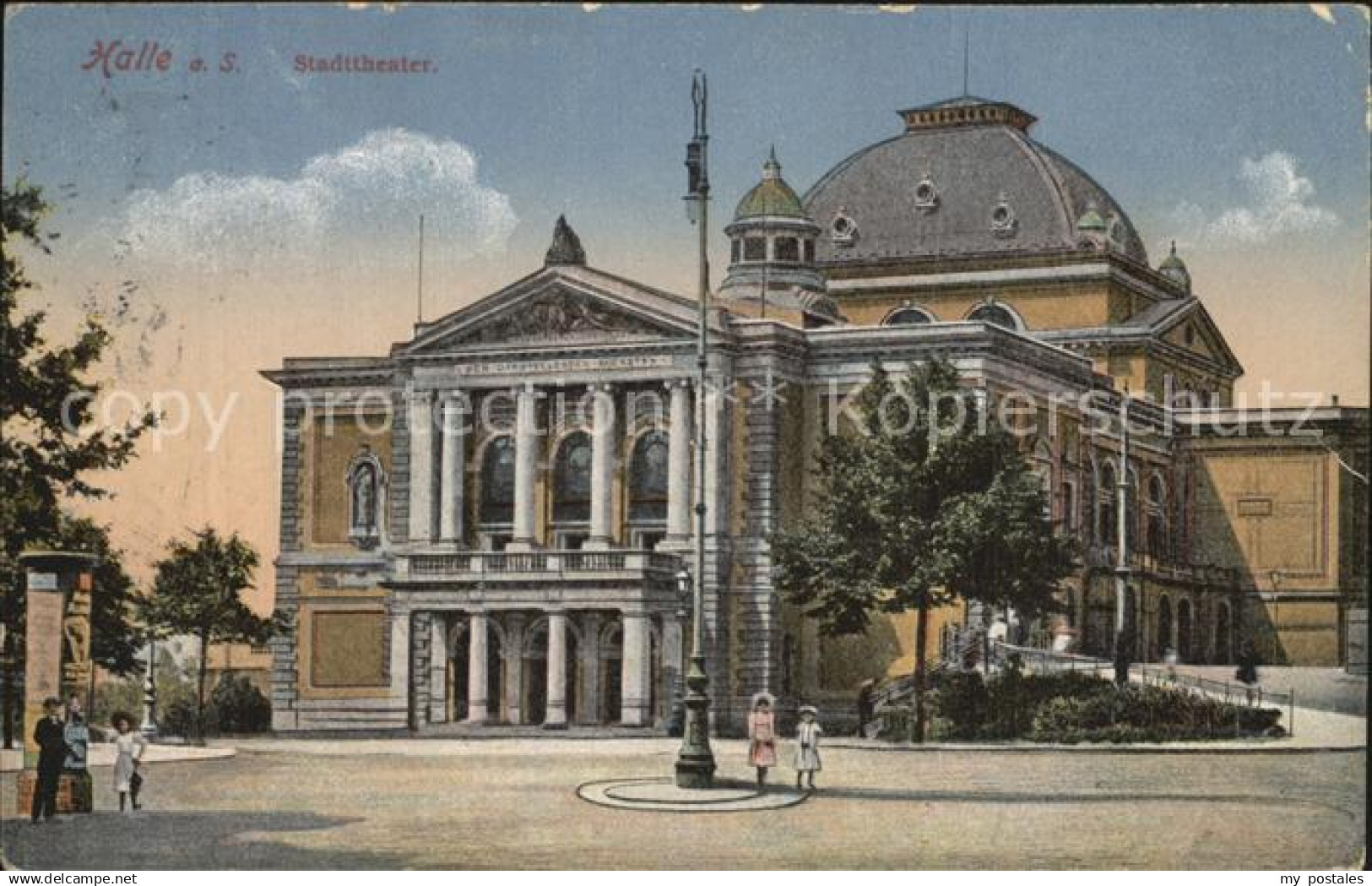 42559111 Halle Saale Stadttheater Halle