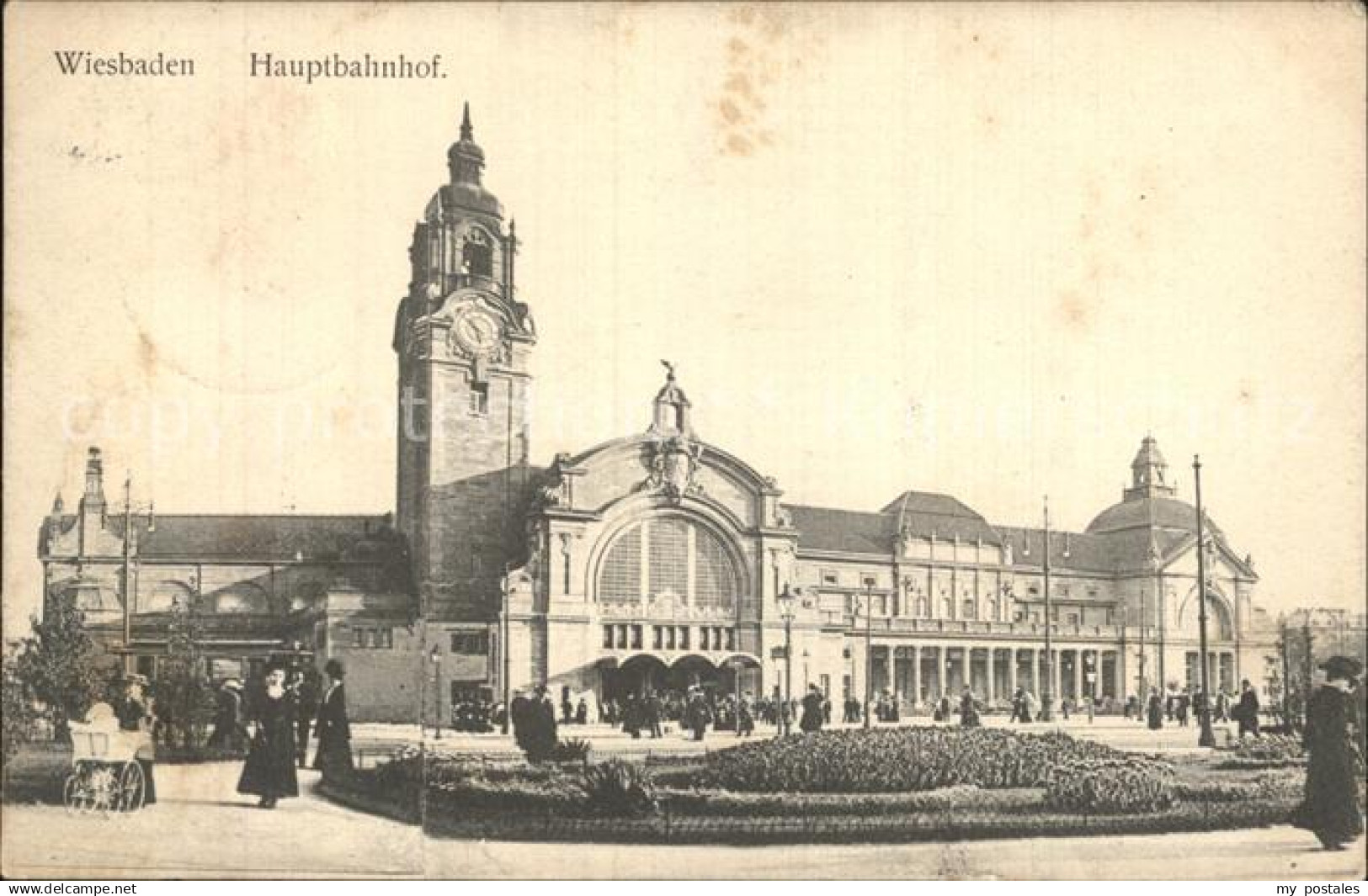 42559225 Wiesbaden Hauptbahnhof Wiesbaden
