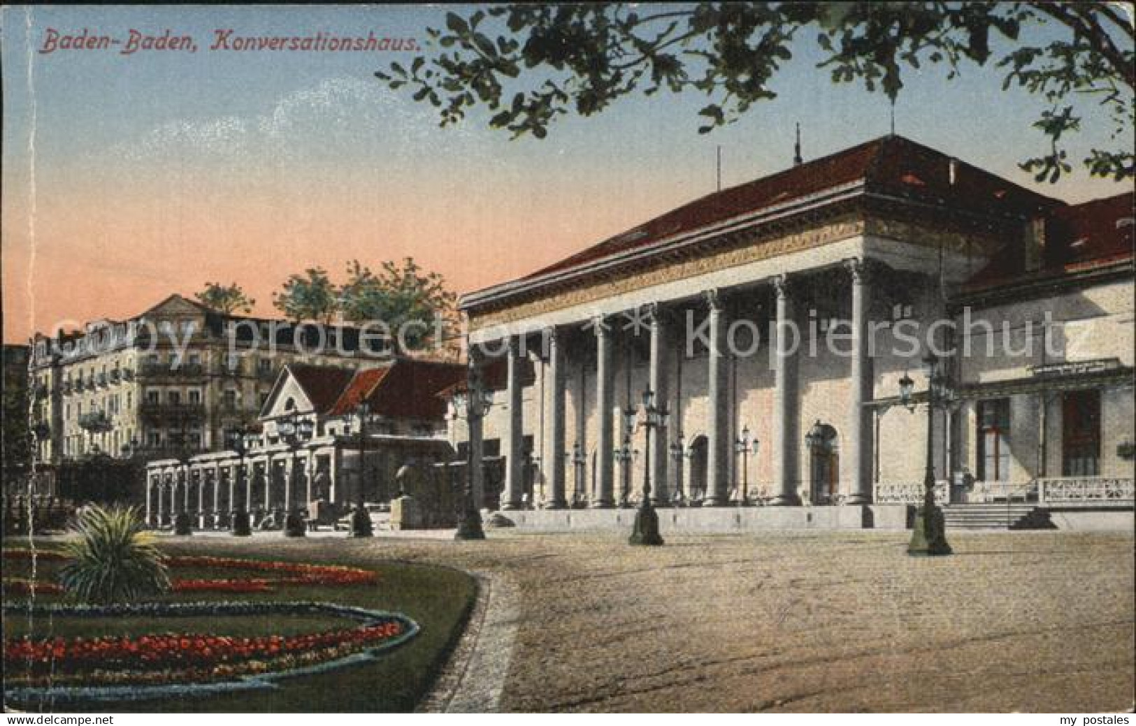 42559269 Baden-Baden Konversationshaus Baden-Baden
