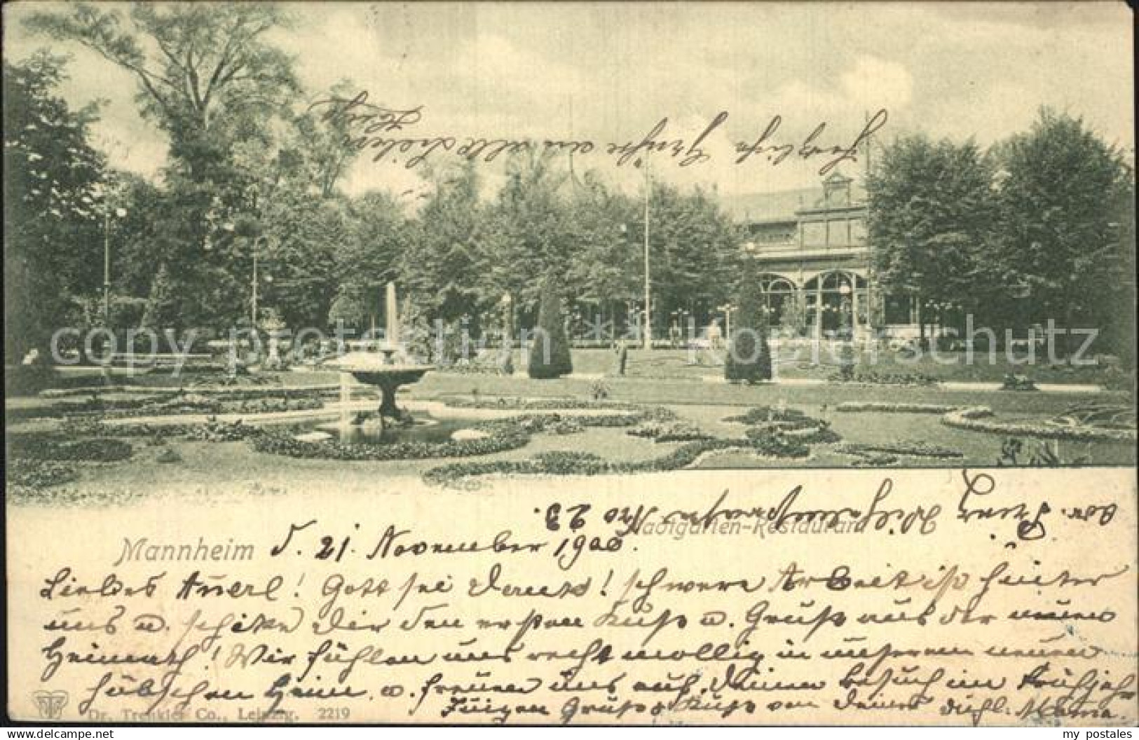 42559311 Mannheim Stadtgarten Restaurant Mannheim