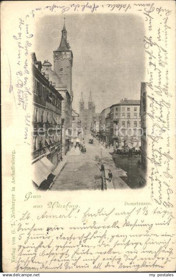 42560387 Wuerzburg Domstrasse Wuerzburg