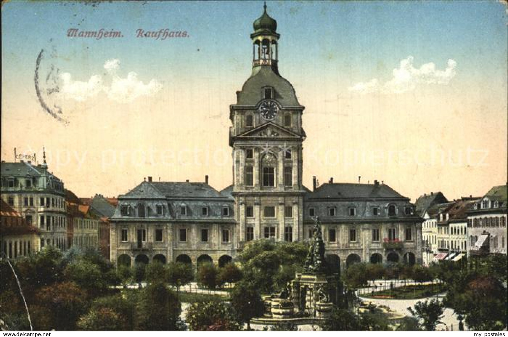 42560416 Mannheim Kaufhaus Denkmal Mannheim