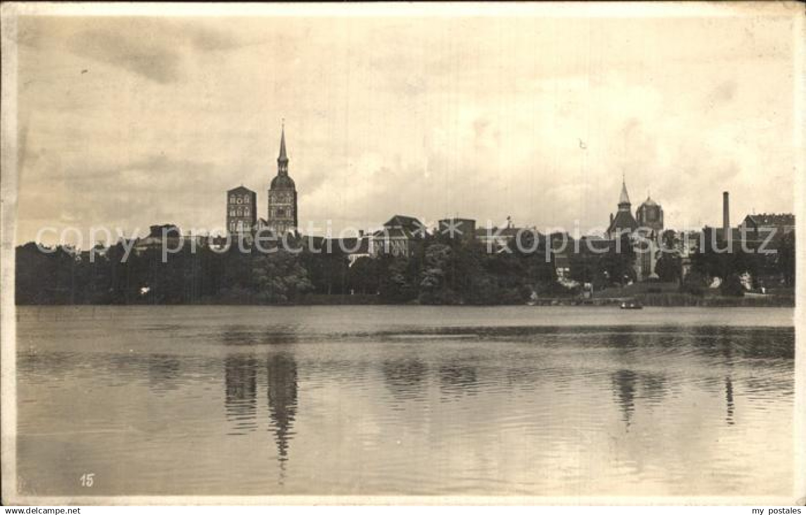 42560439 Stralsund Mecklenburg Vorpommern Ansicht von der Ostsee aus Stralsund