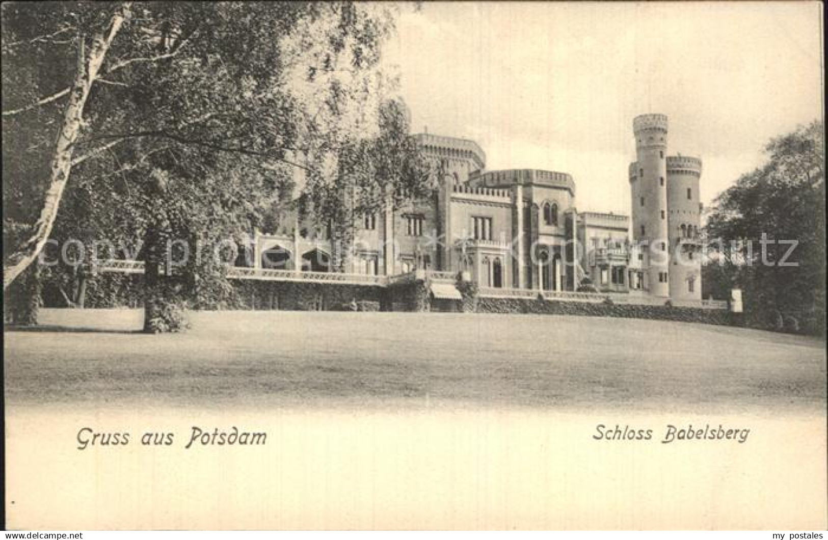 42561077 Potsdam Schloss Babelsberg Potsdam