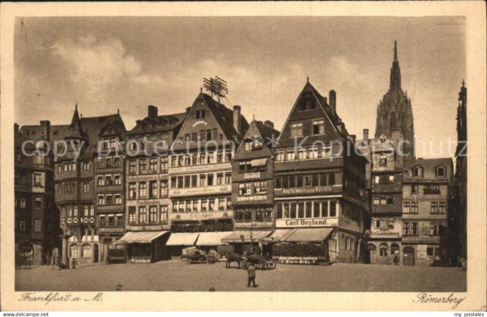 42561195 Frankfurt Main Roemerberg Frankfurt am Main