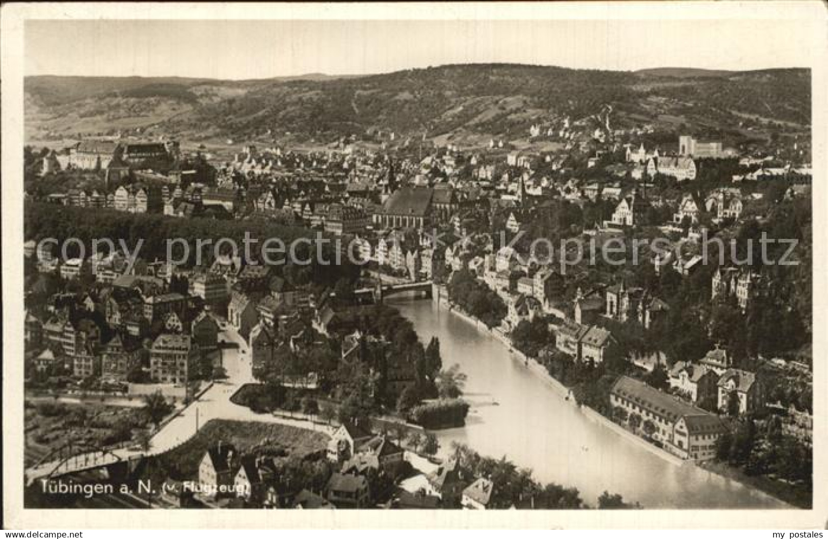 42561208 Tuebingen Flugaufnahme Tuebingen