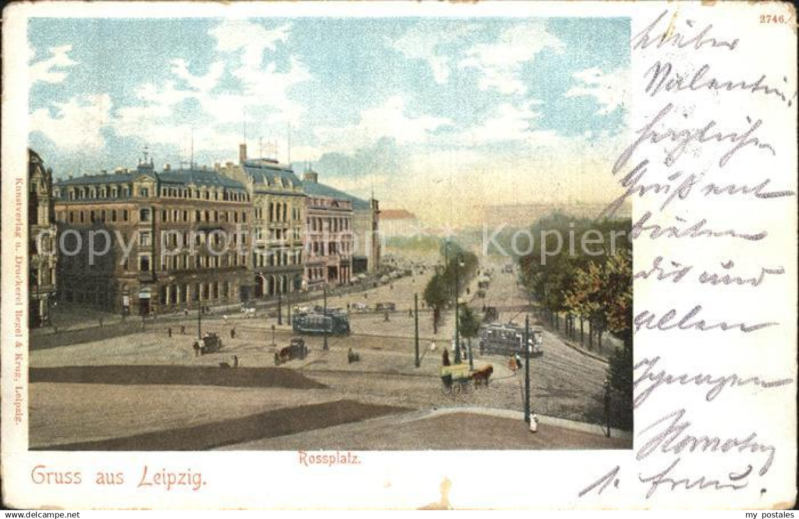 42561210 Leipzig Rossplatz Leipzig