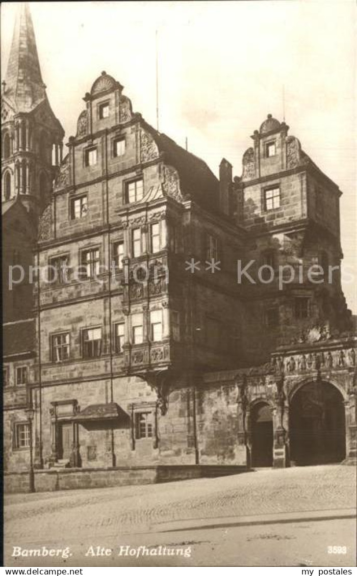 42561268 Bamberg Alte Hofhaltung Bamberg