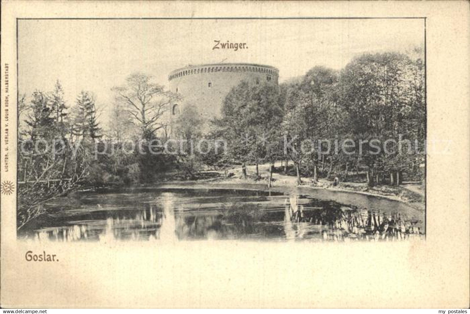 42561498 Goslar Zwinger Teich Goslar