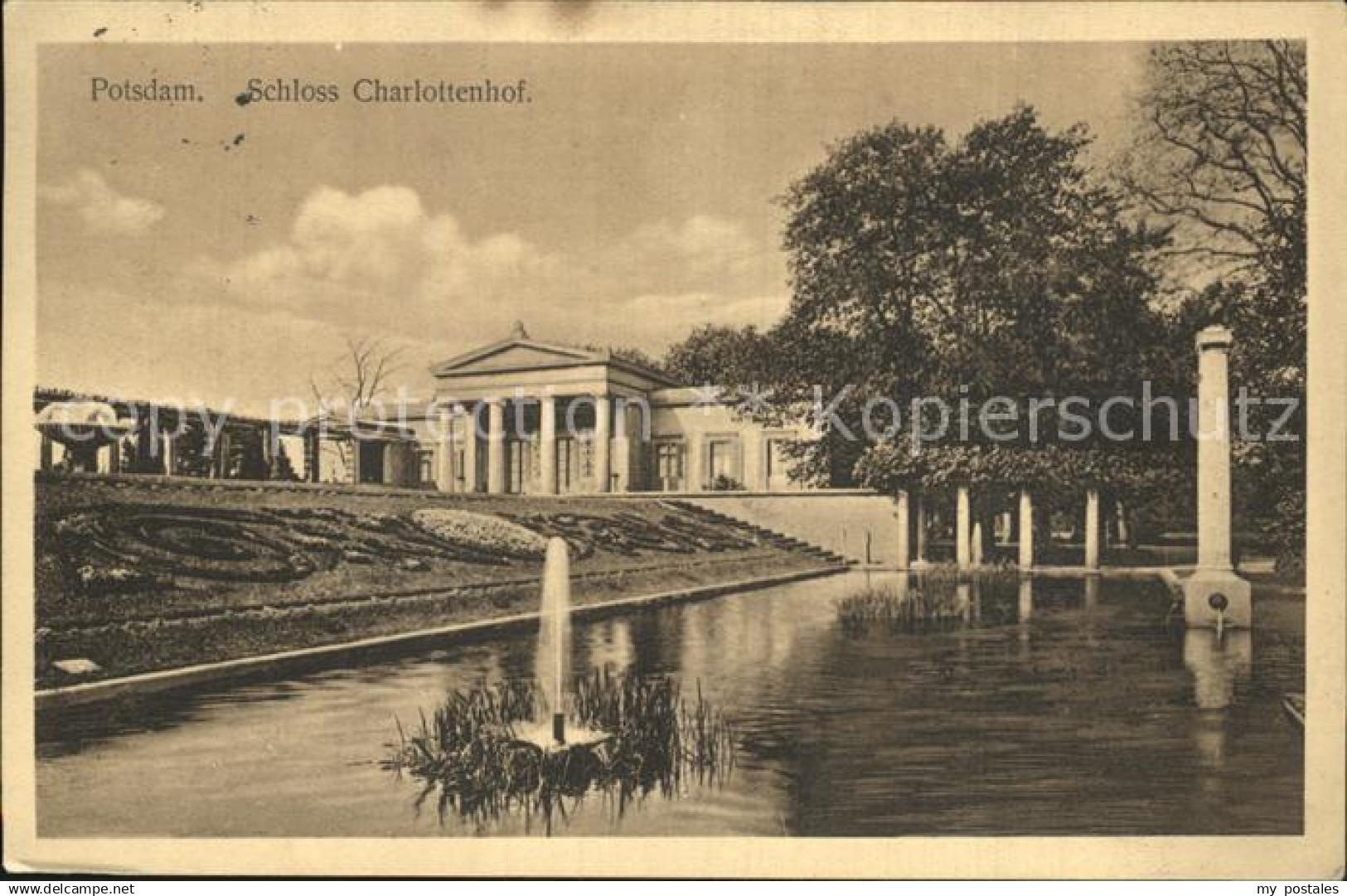 42561521 Potsdam Schloss Charlottenhof Potsdam