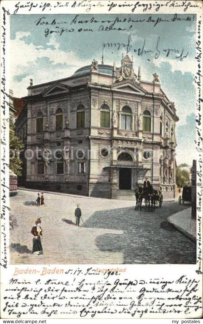 42561545 Baden-Baden Augustabad Baden-Baden