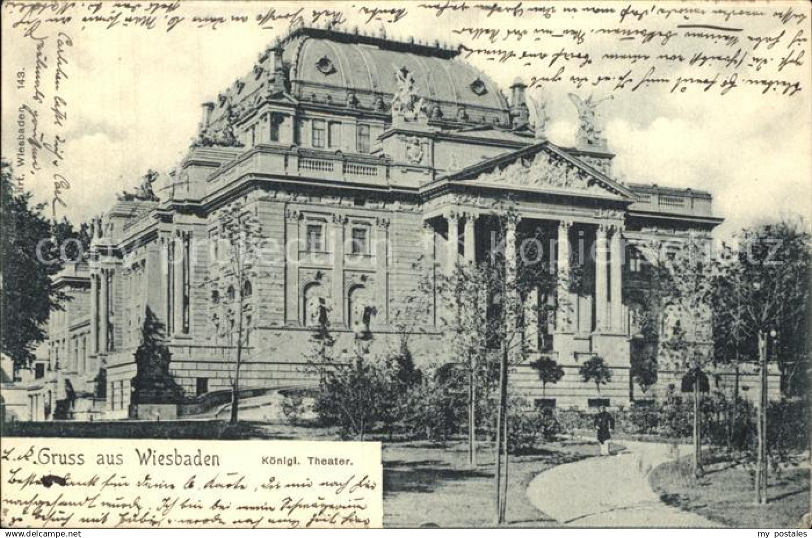 42561577 Wiesbaden Koenigliches Theater Wiesbaden