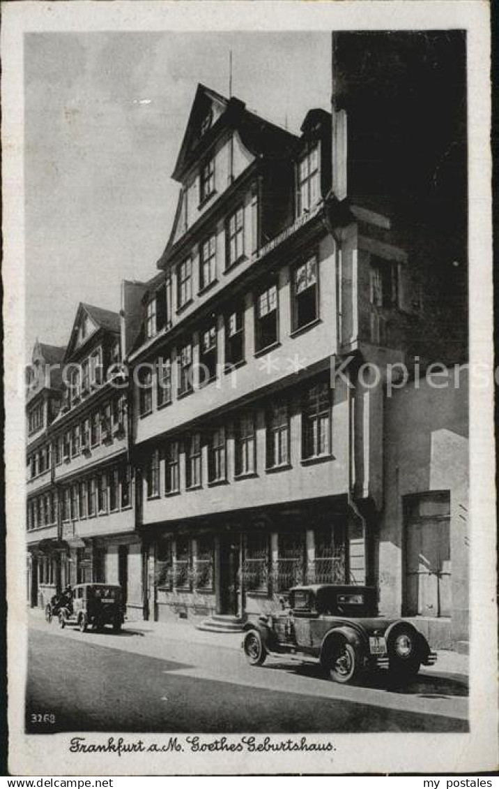 42566879 Frankfurt Main Goethes Geburtshaus Frankfurt am Main