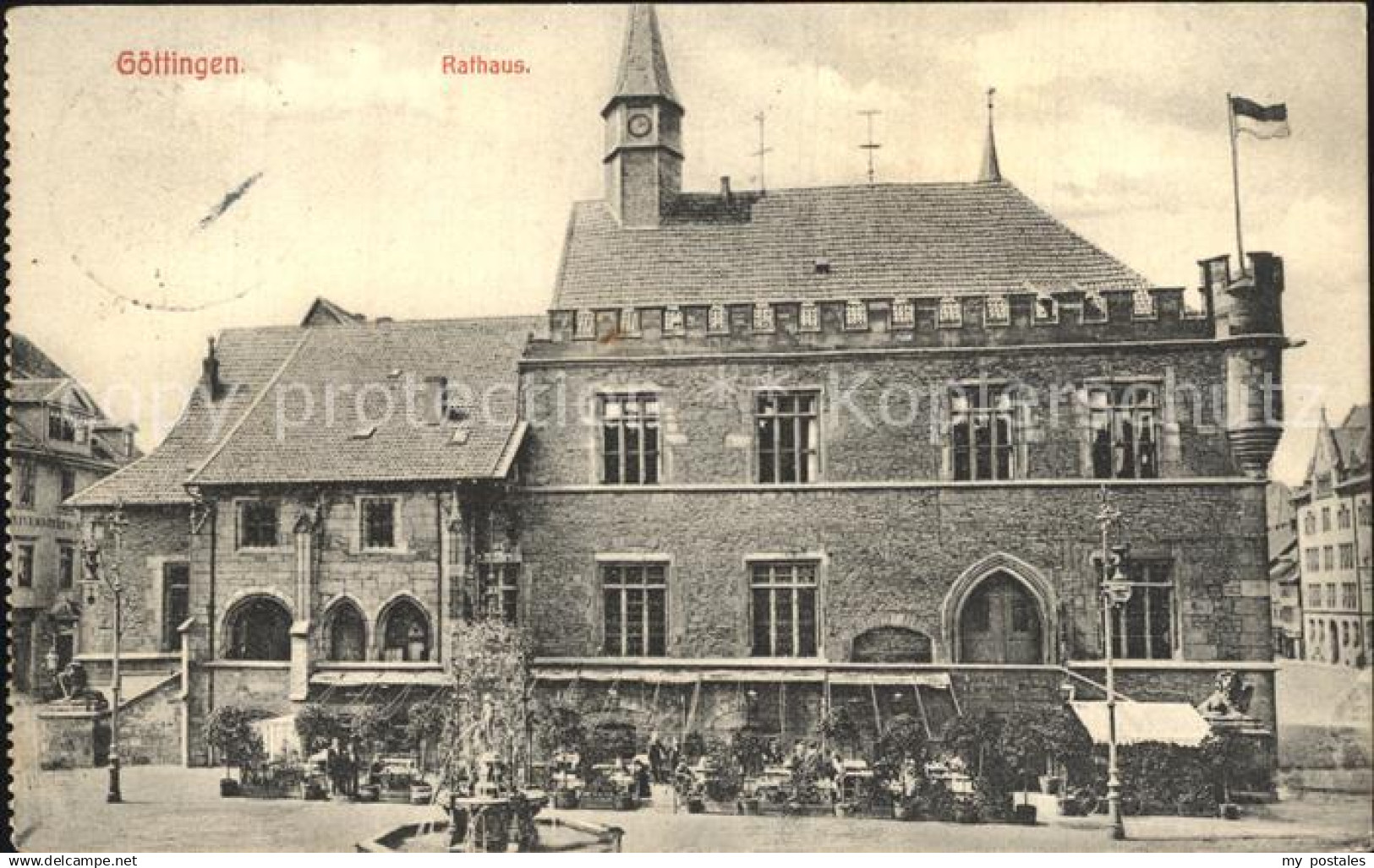 42568897 Goettingen Niedersachsen Rathaus Goettingen