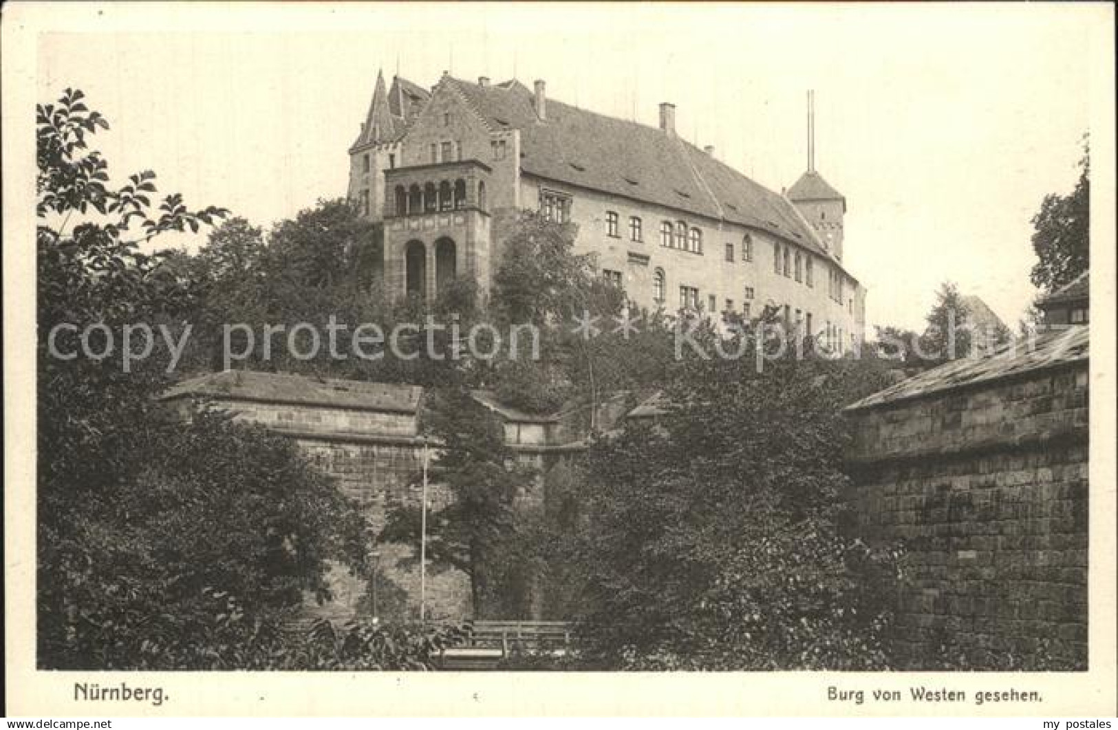 42568988 Nuernberg Burg Nuernberg
