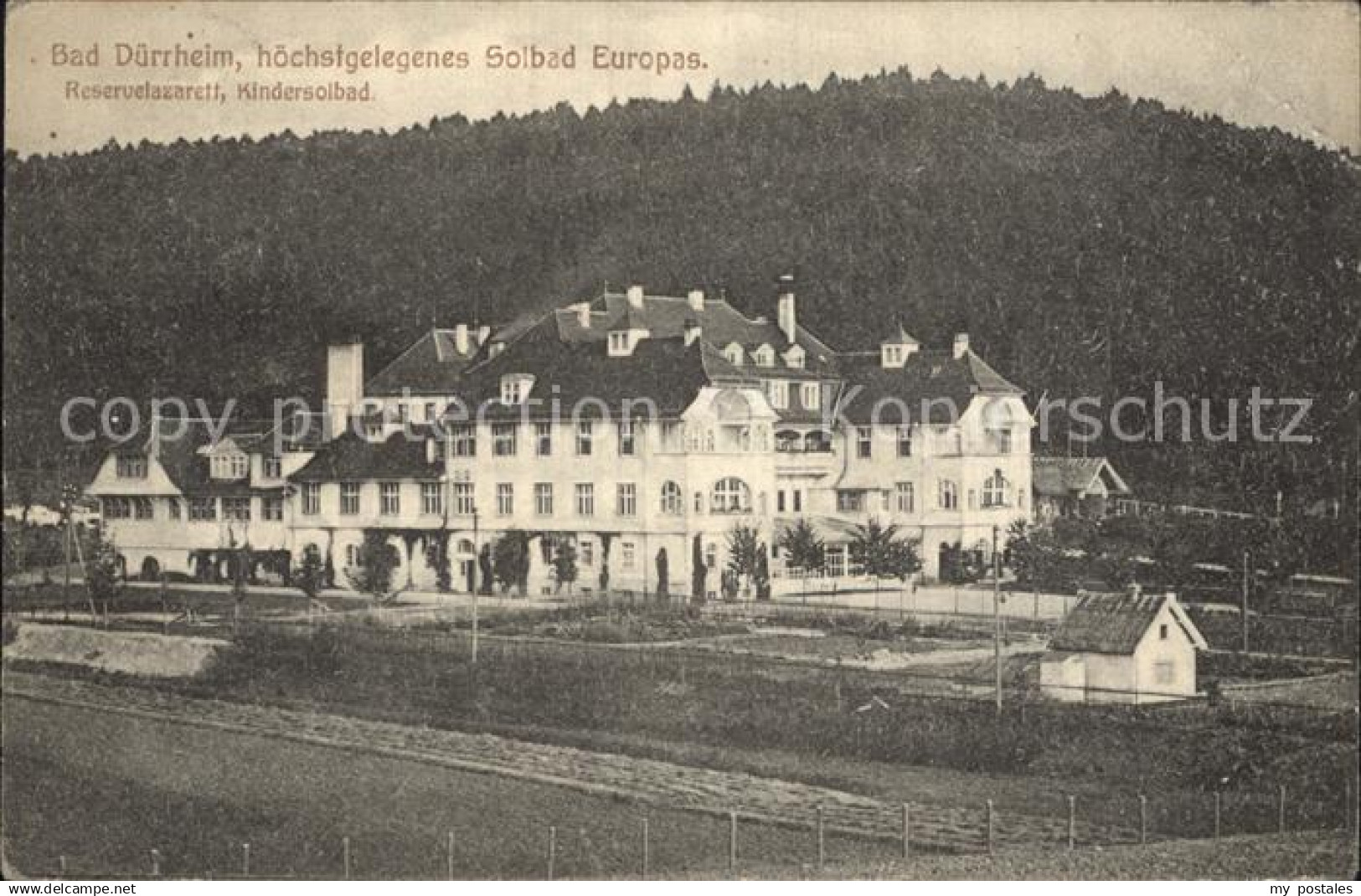 42569007 Duerrheim Bad Reservelazarett Kindersolbad Bad Duerrheim