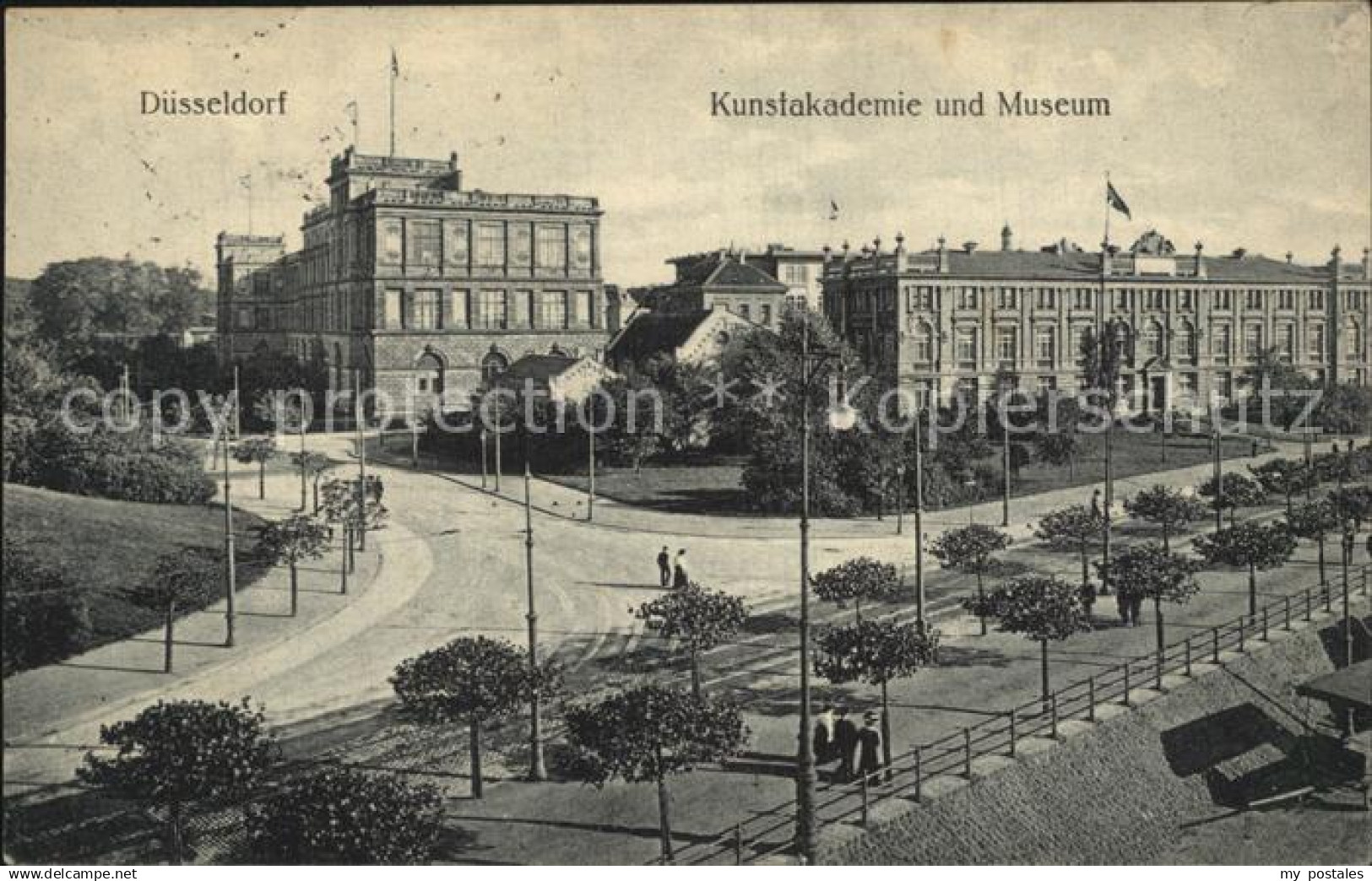 42569019 Duesseldorf Kunstakademie und Museum Duesseldorf