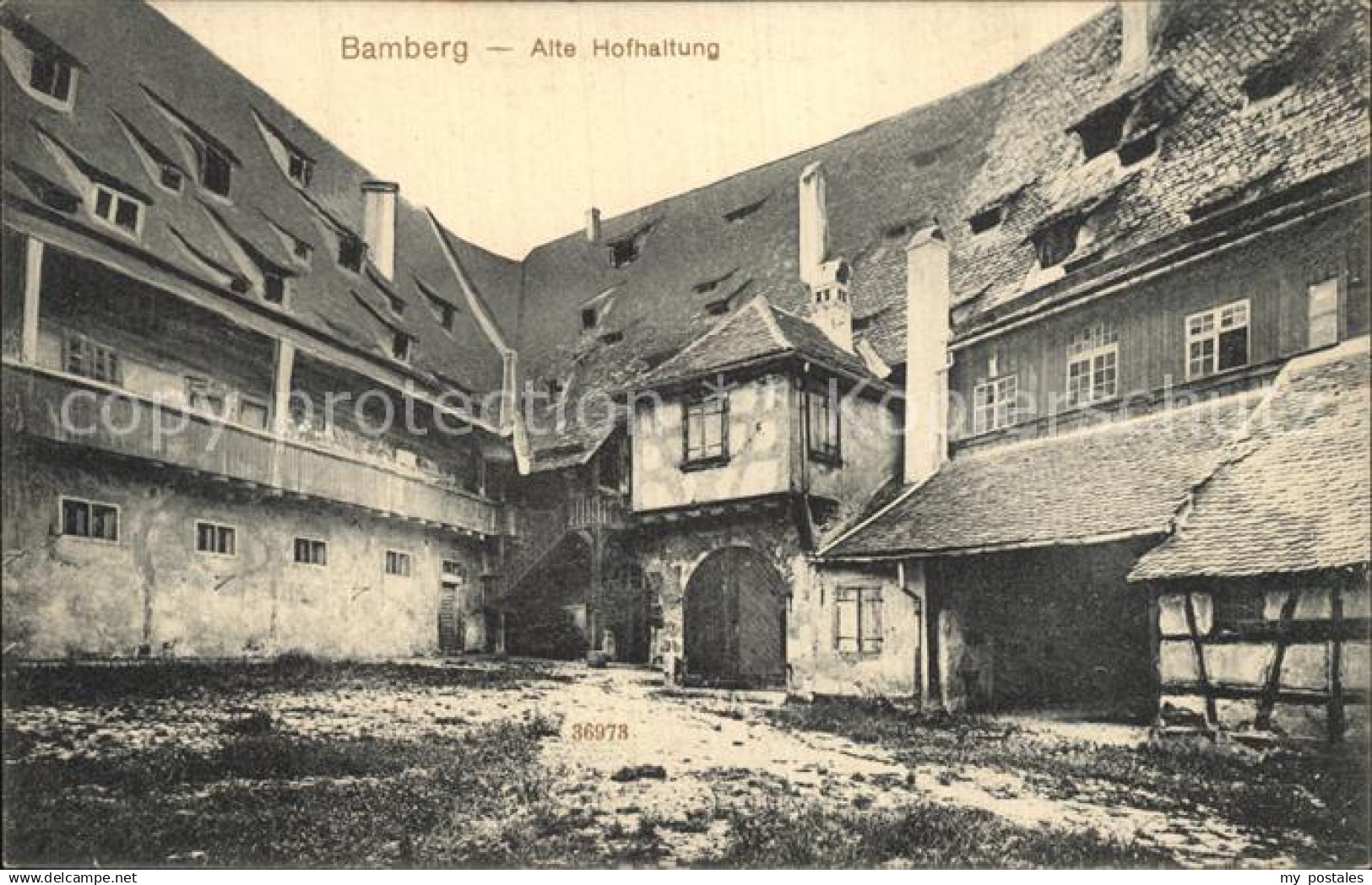 42569059 Bamberg Alte Hofhaltung Bamberg