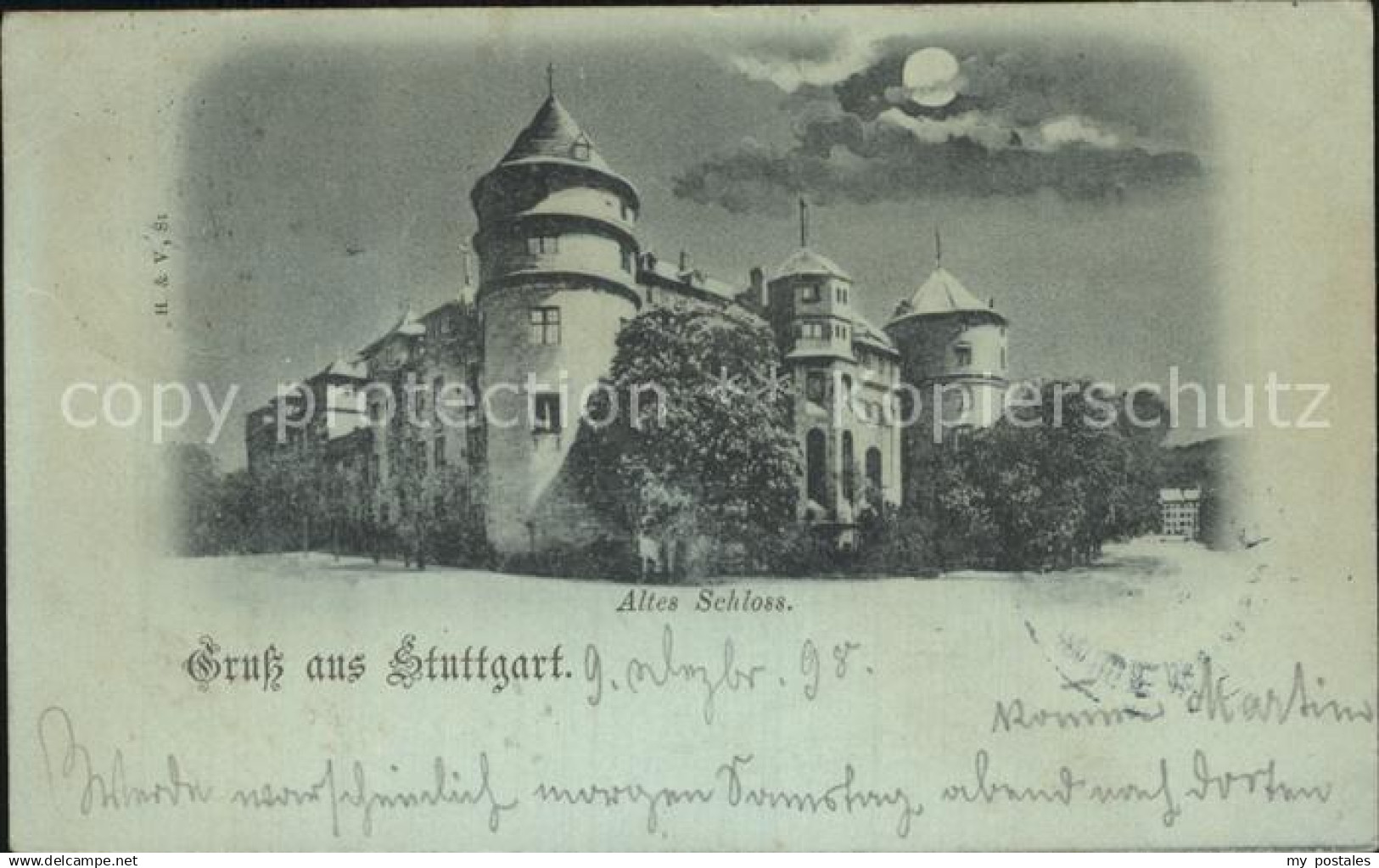 42569136 Stuttgart Altes Schloss Stuttgart