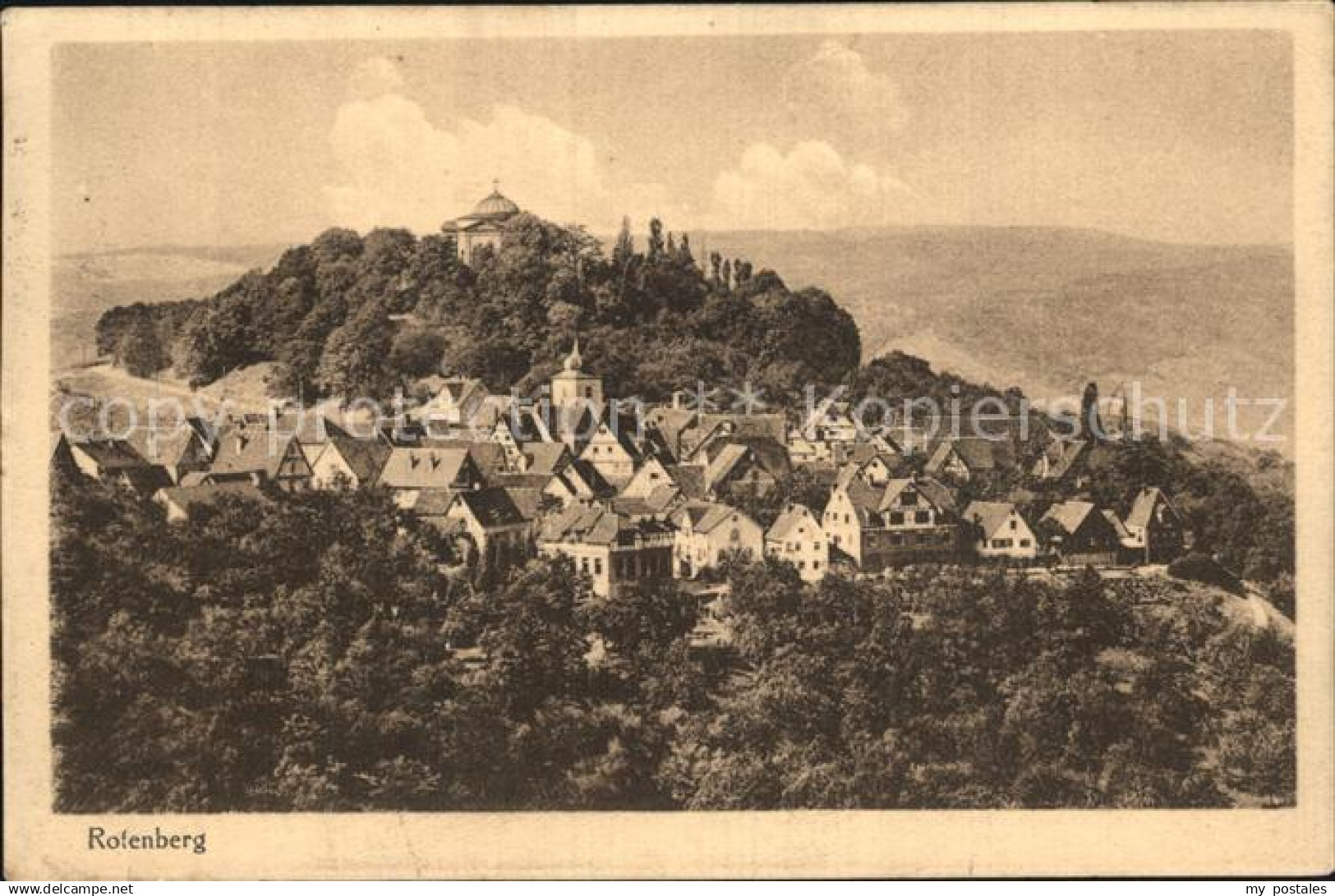 42569173 Rotenberg Stuttgart Panorama Stuttgart