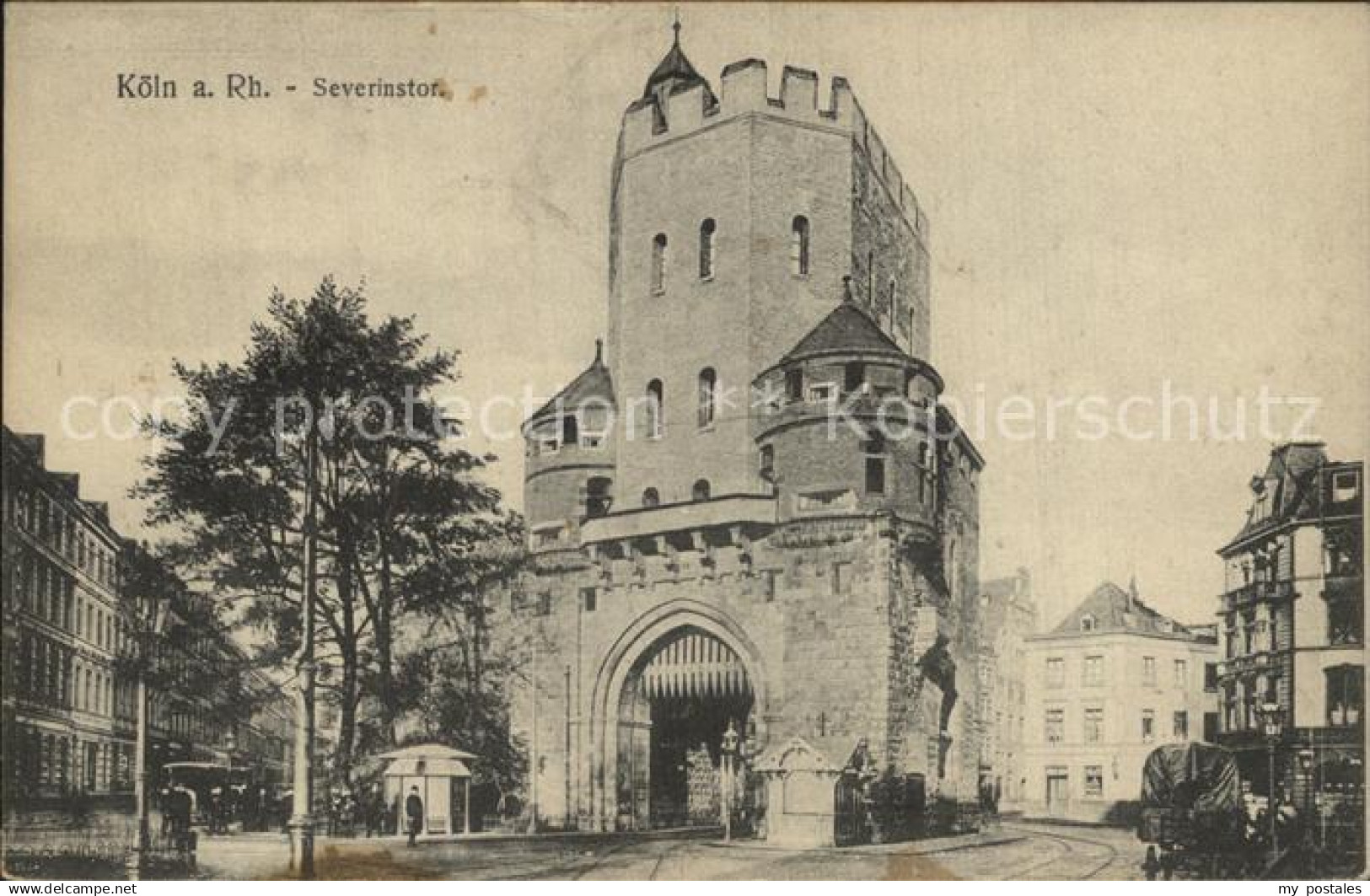 42569212 Koeln Rhein Severinstor Koeln