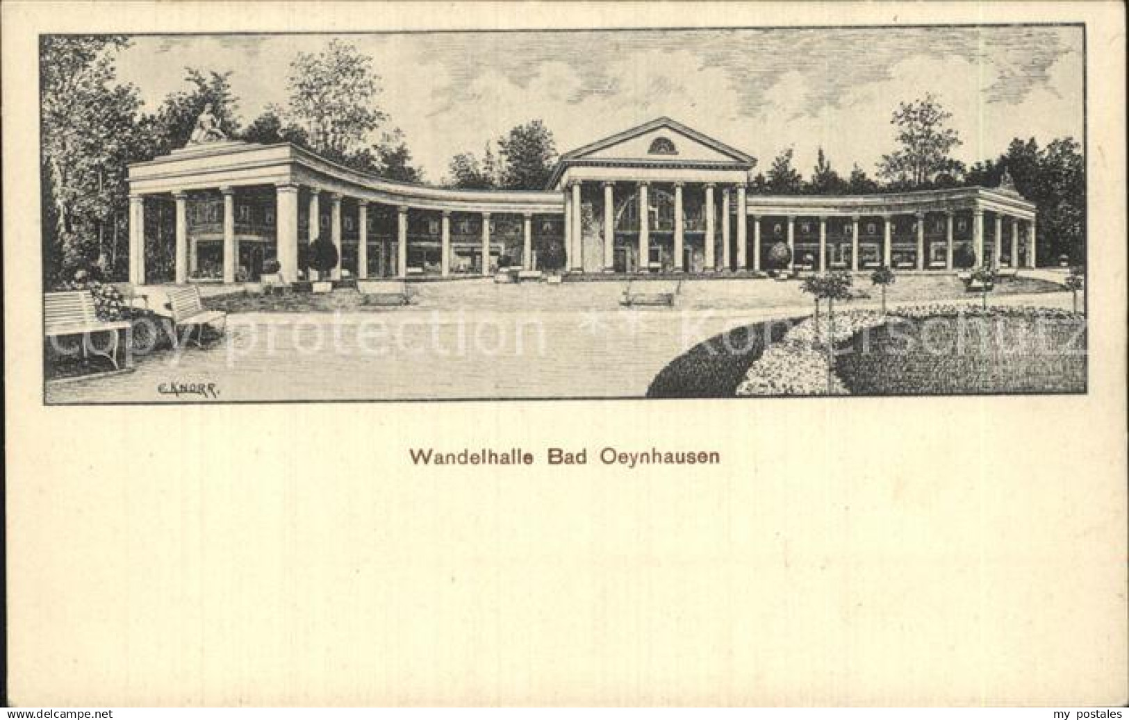 42569244 Bad Oeynhausen Wandelhalle Bad Oeynhausen