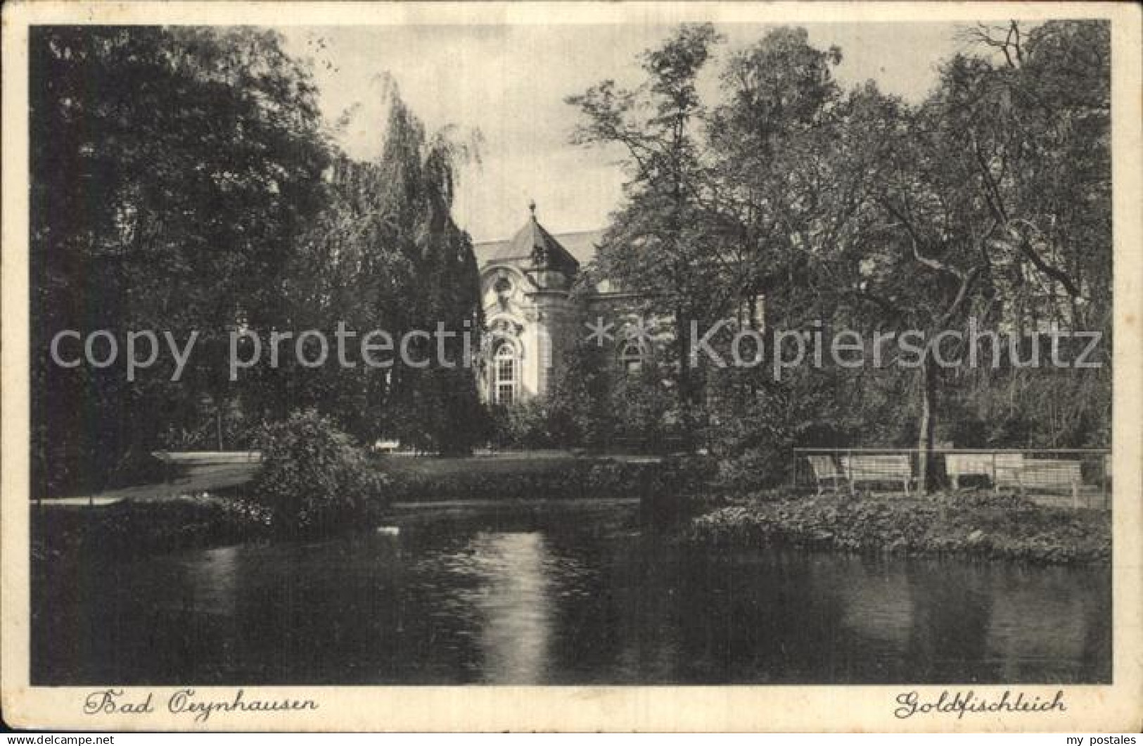 42569499 Bad Oeynhausen Goldfischteich Bad Oeynhausen