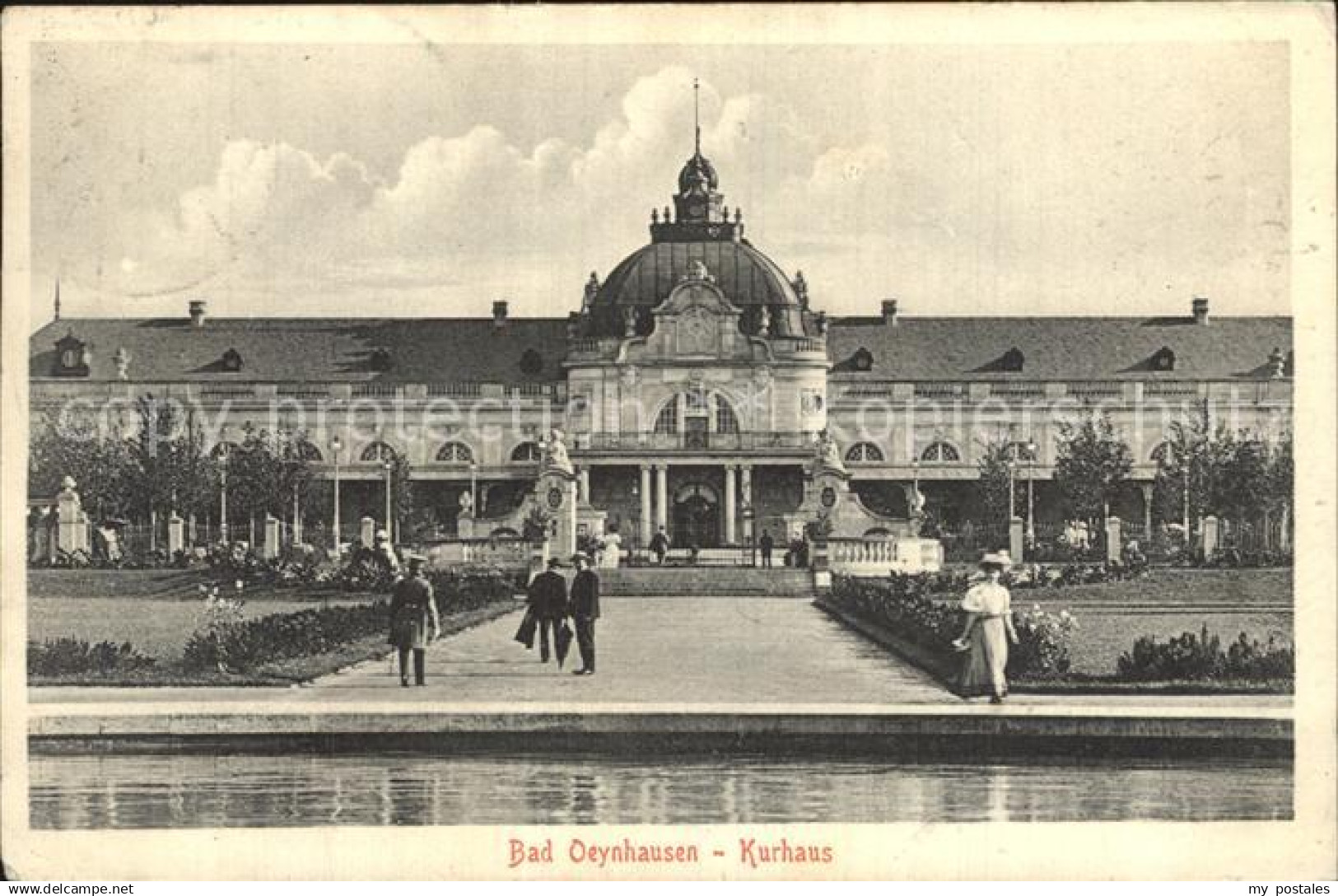 42569516 Bad Oeynhausen Kurhaus Bad Oeynhausen