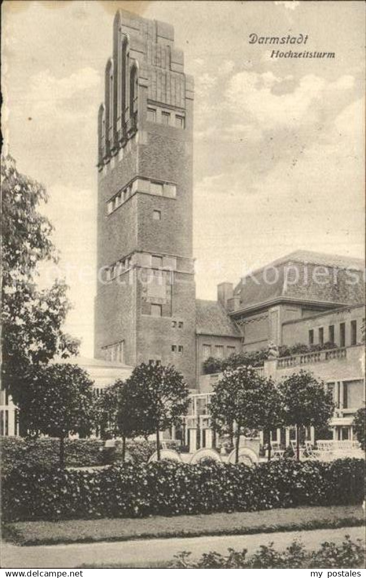 42569788 Darmstadt Hochzeitsturm Darmstadt