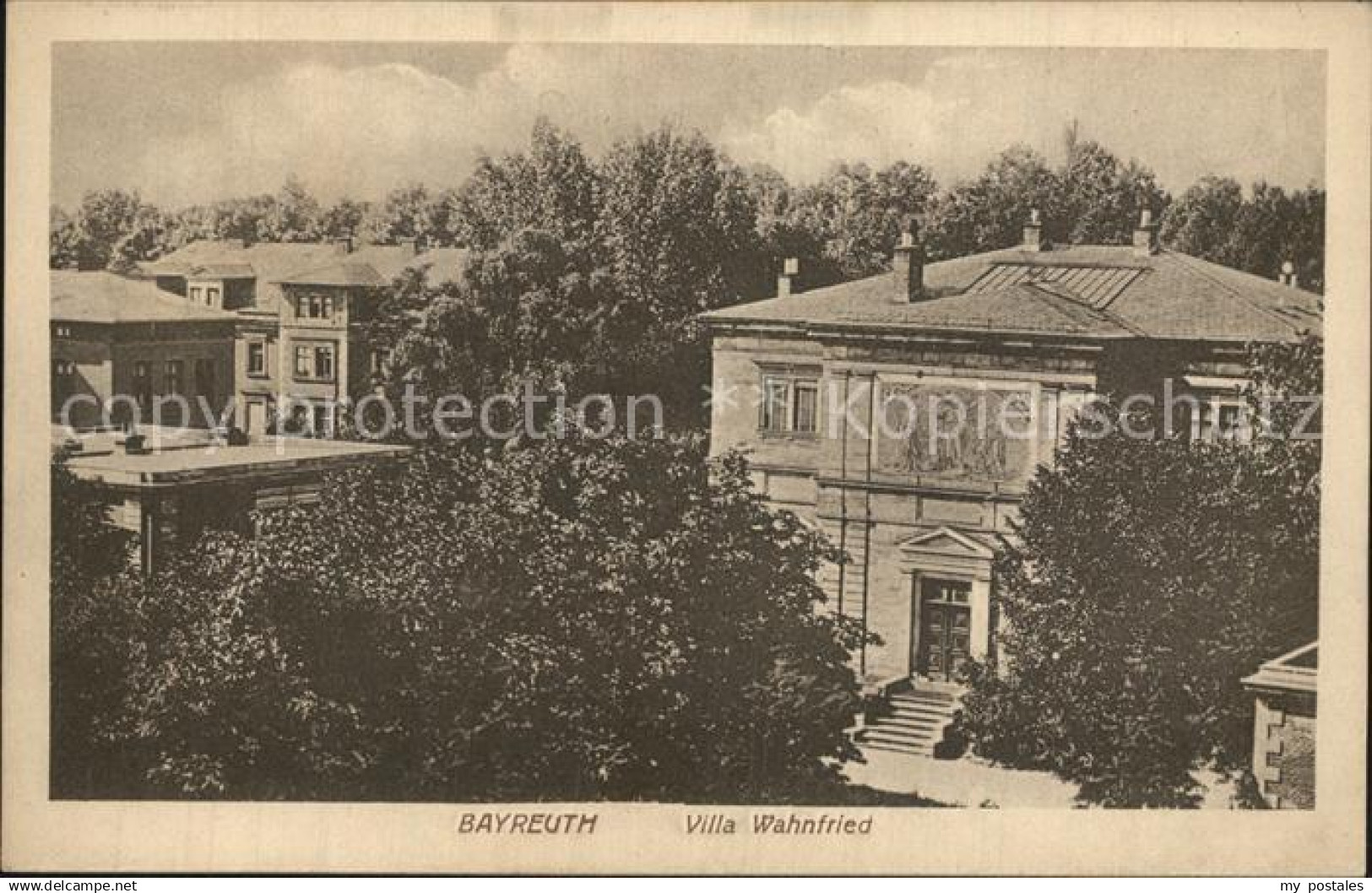 42569827 Bayreuth Villa Wahnfried Bayreuth