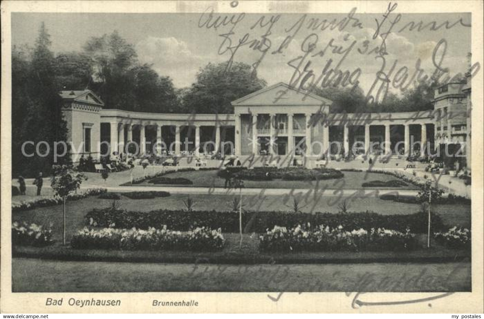 42569938 Bad Oeynhausen Brunnenhalle Bad Oeynhausen