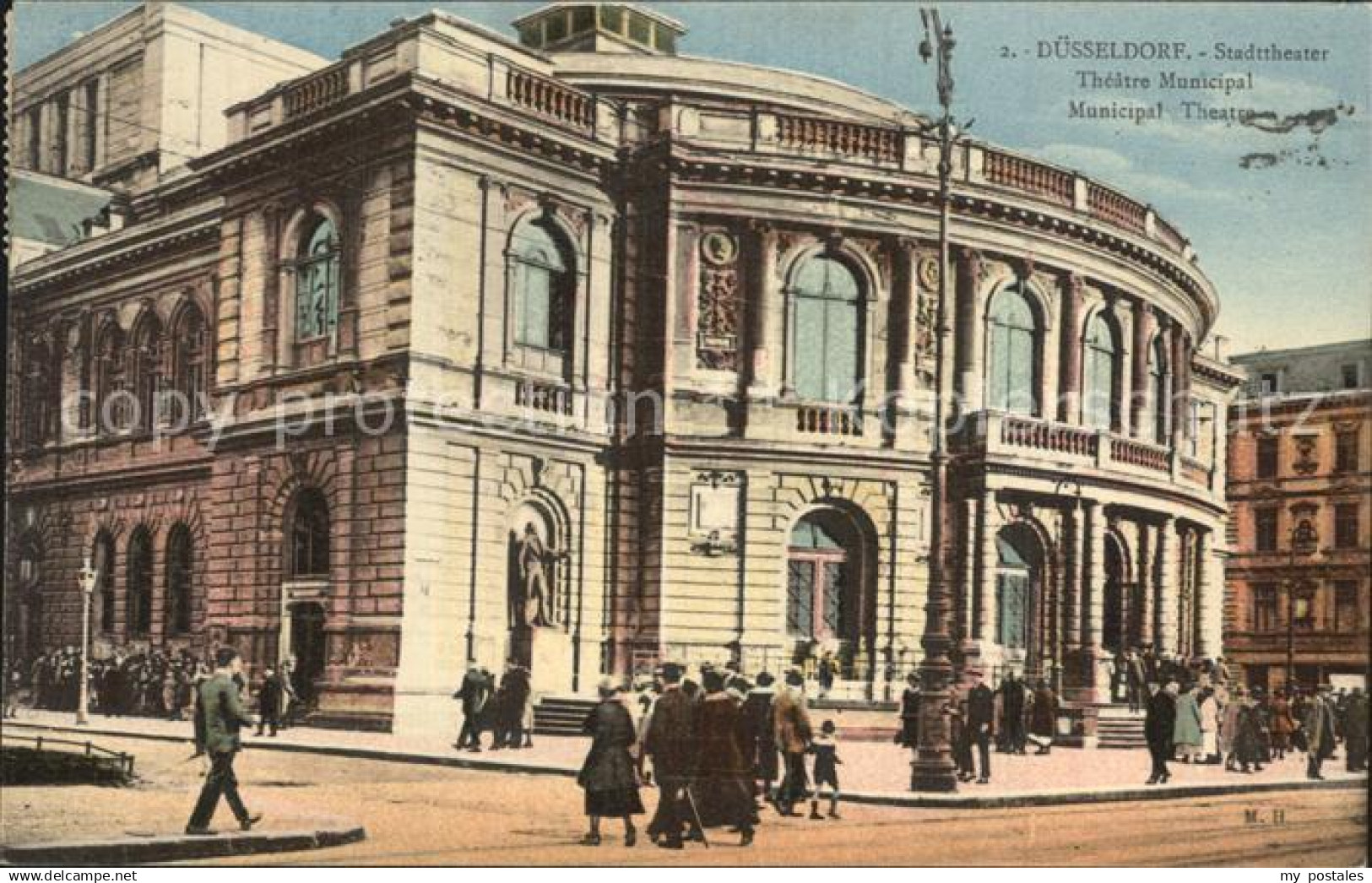 42570112 Duesseldorf Municipal Theater Duesseldorf