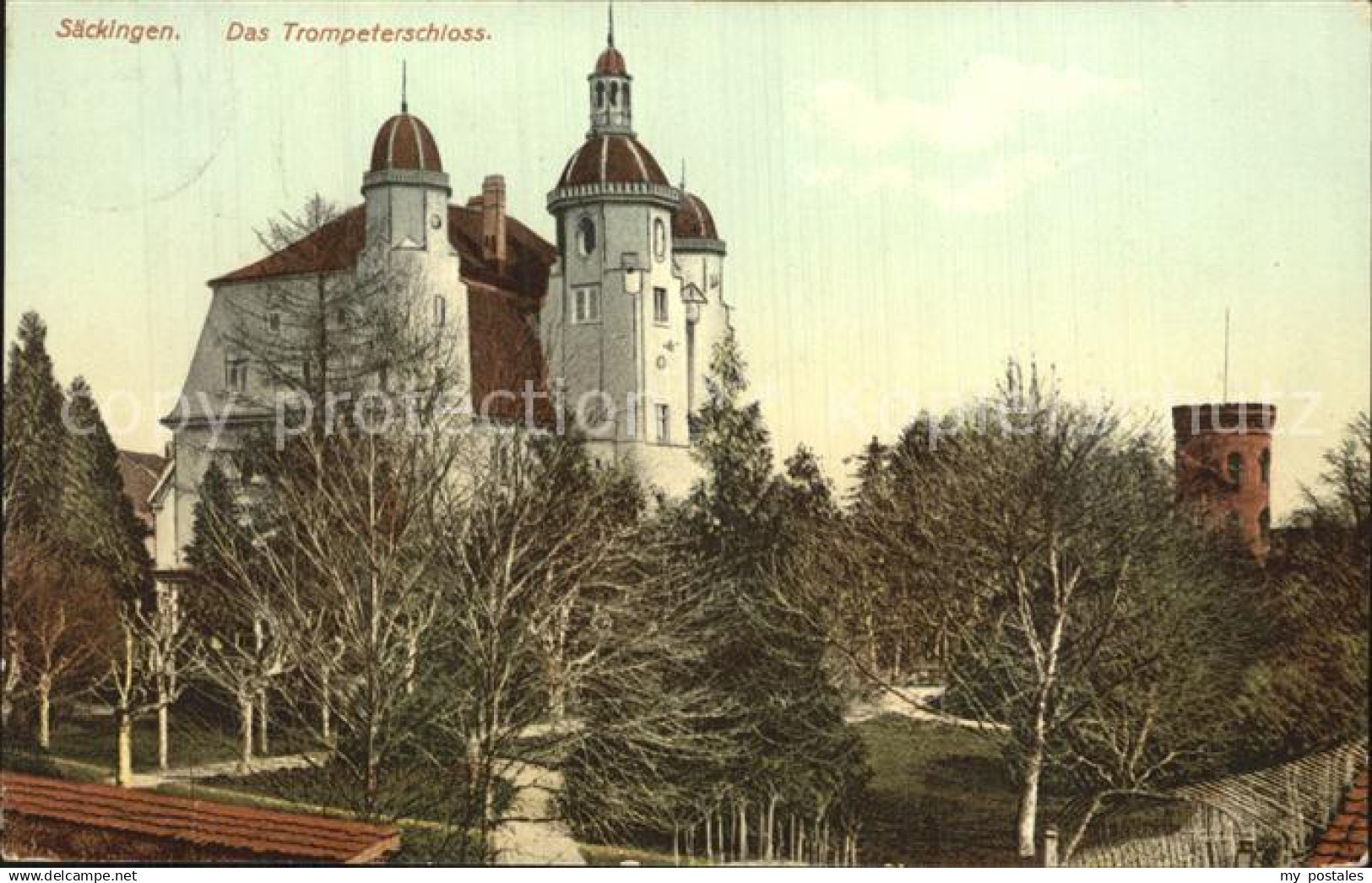 42570124 Saeckingen Bad Trompeterschloss Bad Saeckingen