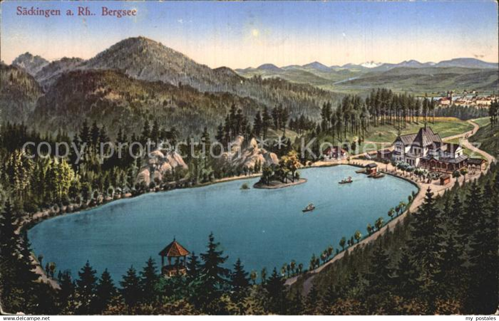42570134 Saeckingen Bad Bergsee Bad Saeckingen
