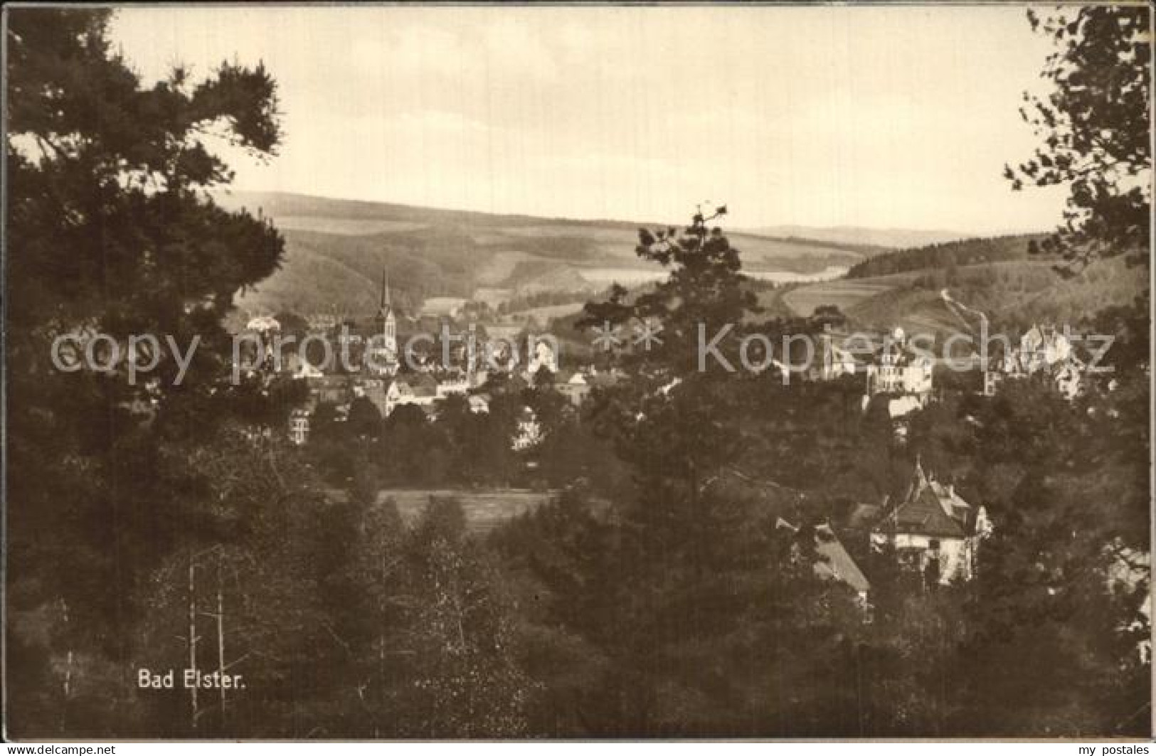 42570165 Bad Elster Panorama Bad Elster