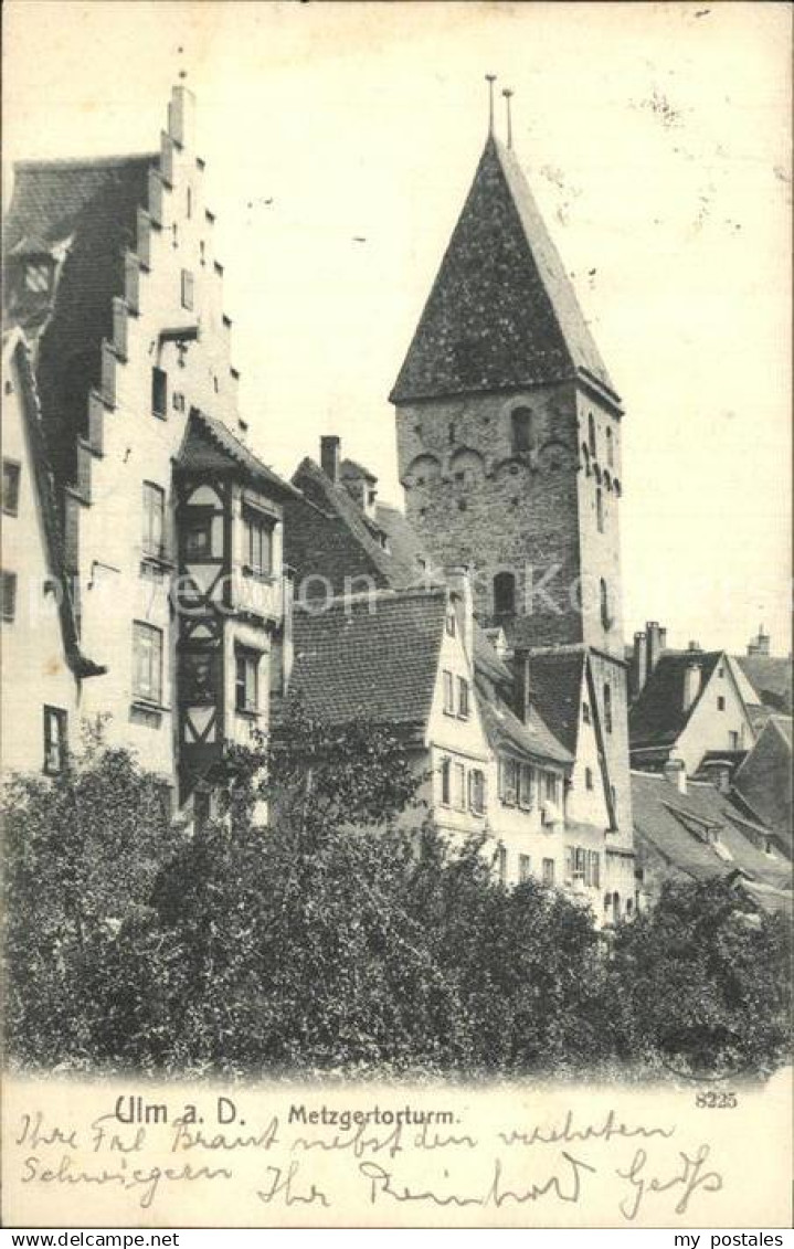 42571071 Ulm Donau Metzgertorturm Ulm