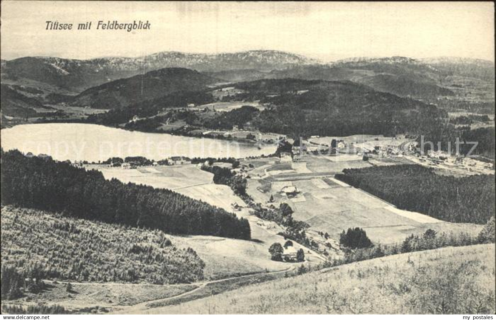 42571300 Titisee-Neustadt Feldbergblick Titisee-Neustadt