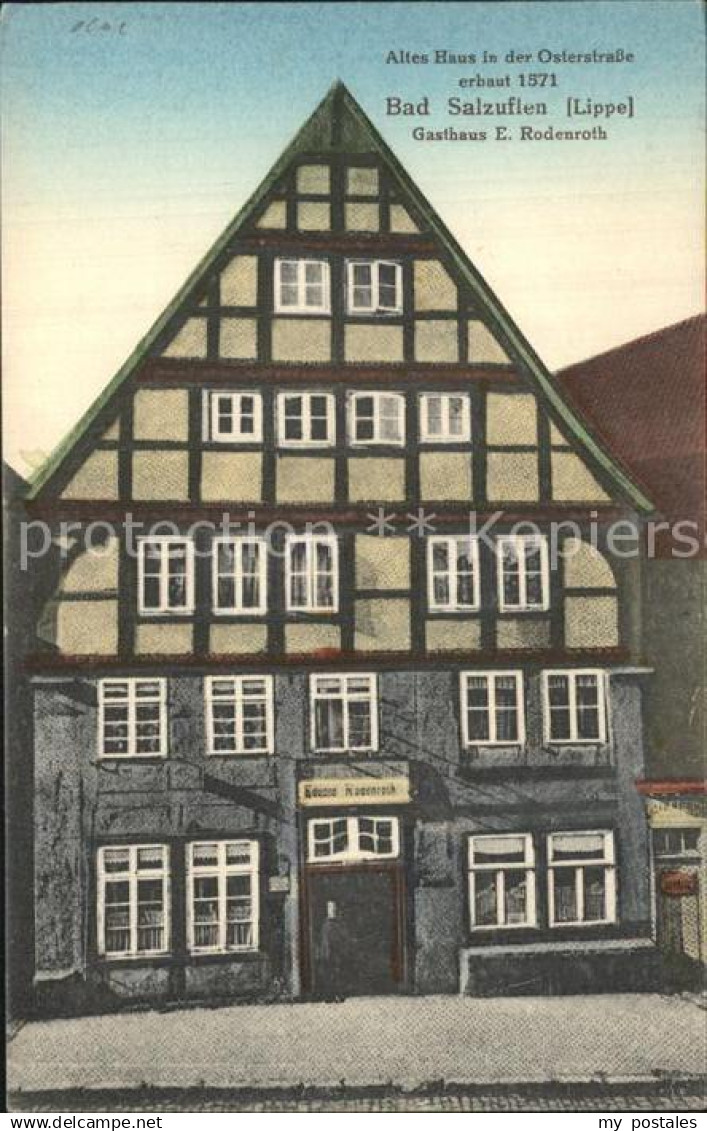 42571306 Bad Salzuflen Altes Haus an der Osterstrasse Bad Salzuflen