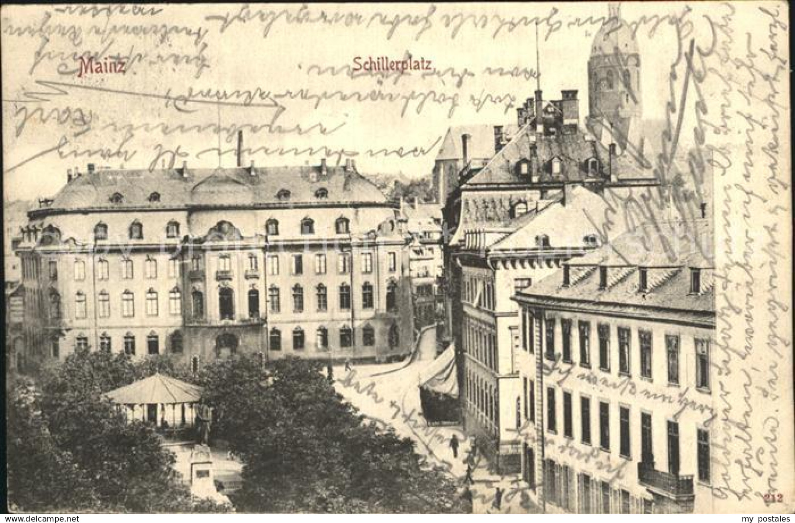 42571328 Mainz Rhein Schillerplatz Mainz Rhein