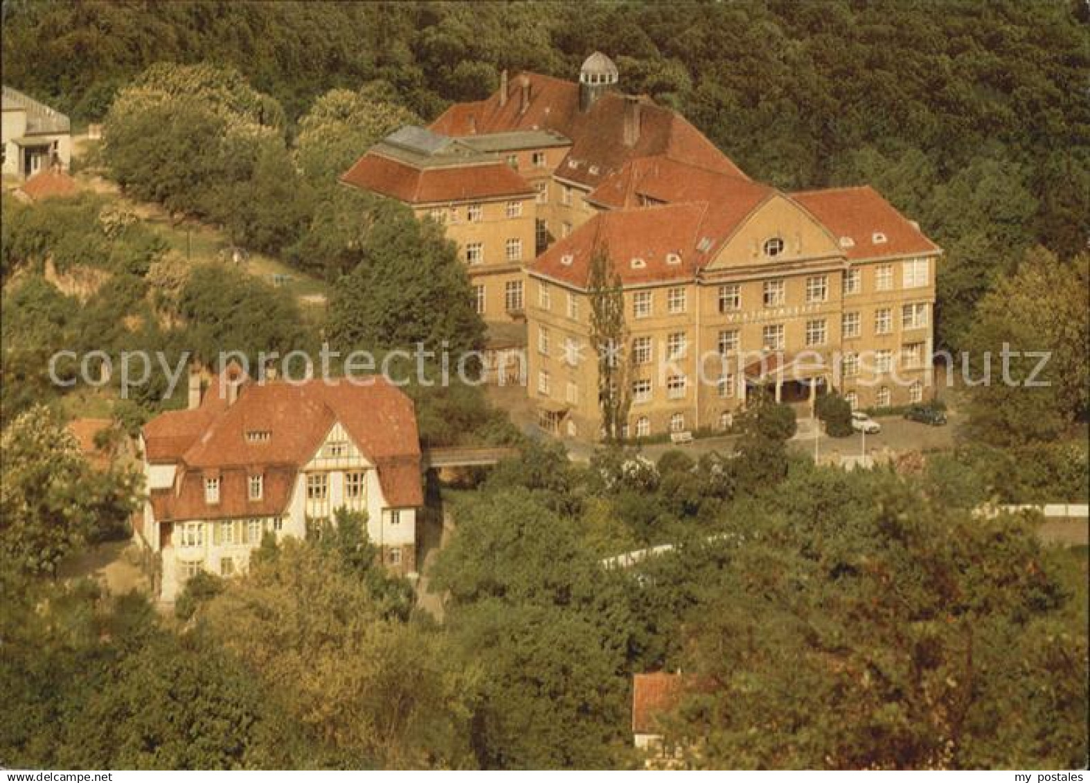 42571462 Bad Kreuznach Fliegeraufnahme Viktoriastift Bad Kreuznach