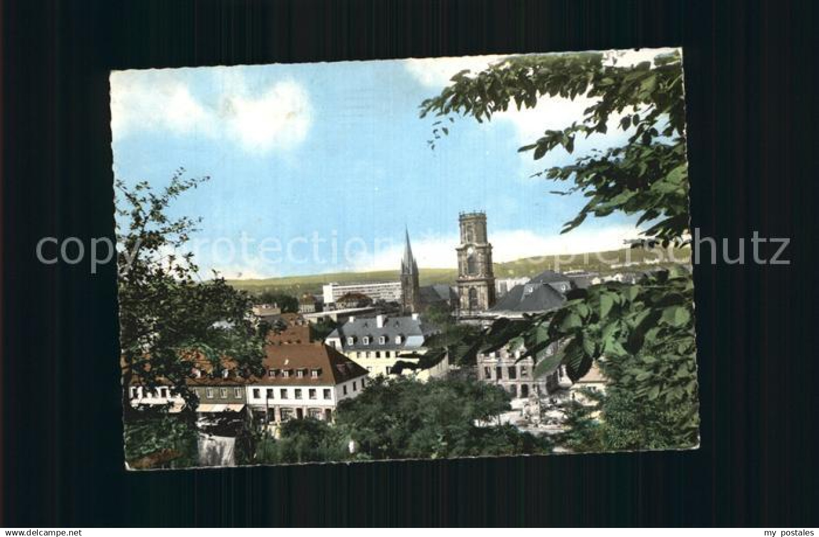 42572156 Saarbruecken Teilansicht  Saarbruecken